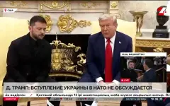 Трамп: Вступление Украины в НАТО не обсуждается
