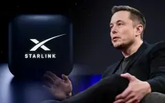 Глобальный сбой произошел в работе спутникового интернета Starlink
