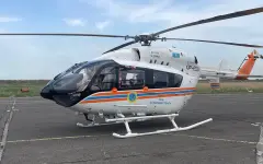 19-летнюю девушку экстренно доставили вертолетом из Экибастуза в Павлодар
