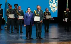 Пограничников наградили в ЗКО