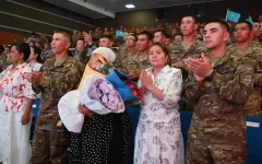 Форум солдатских матерей: в Шымкенте прошел открытый диалог с родителями солдат