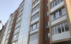 Женщина с младенцем выпали из окна высотки в Степногорске