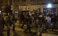 На протестах в Белграде задержали пять человек