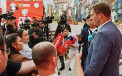 Тимур Турлов вложит более 18,5 миллиарда тенге в детско-юношеский футбол Карагандинской области