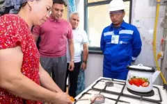 Два жилых массива полностью обеспечены газом