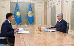 Токаев дал ряд поручений акиму Шымкента