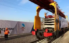 Строительство железной дороги в обход Алматы завершат досрочно