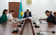Состоялась заседание ХІ Межгосударственного экологического совета СНГ