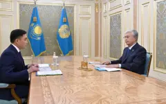 Президент принял акима Шымкента Габита Сыздыкбекова