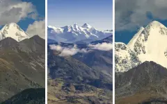 Одну из самых загадочных гор мира показал казахстанцам фотограф из Алматы