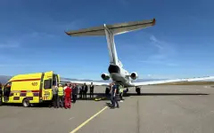 Борт с пострадавшими детьми из Урджара экстренно вылетел в Астану