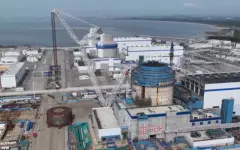 Китай удвоит число ядерных реакторов к 2035 году