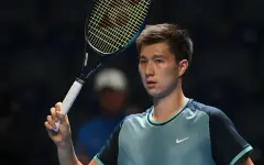 Жукаев потратил сверх усилия для прохода в полуфинал отбора US Open-2025