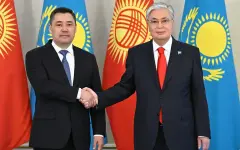 Стало известно, когда Касым-Жомарт Токаев посетит Кыргызстан