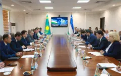 Казахстан и Узбекистан укрепляют сотрудничество по мирному атому