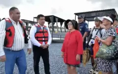 270 туристических объектов функционирует на побережье Алаколя