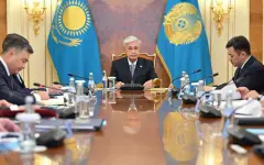 Токаев провел совещание по бюджетному планированию