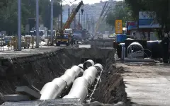 Движение транспорта ограничат на одной из улиц Алматы с 22 по 28 августа
