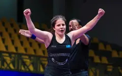 Казахстанка стала бронзовым призером ЧМ U20 по женской борьбе