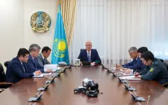 Роман Скляр провел совещание по ситуации на рынке ГСМ
