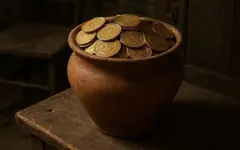 Британцы нашли клад на кухне