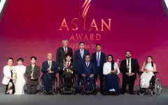 Вместе за пределами возможного: Chery поддержал паралимпийское движение на Asian Award 2025
