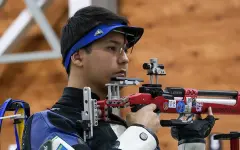 Бронзовый призер Парижа-2024 стал двукратным чемпионом Азии по пулевой стрельбе
