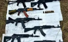Оружие и боеприпасы обнаружены в ряде регионов Казахстана