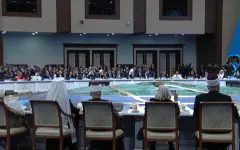 Астана готовится к VIII Съезду лидеров мировых и традиционных религий
