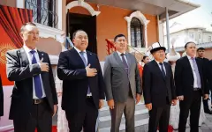 В городе Ош официально открыто Генеральное консульство Казахстана