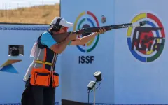 Казахстанка завоевала бронзовую медаль на чемпионате Азии по стендовой стрельбе