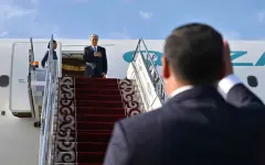 Президент Кыргызстана проводил Токаева в международном аэропорту Манас
