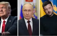 Что думает Трамп о взаимоотношениях Путина и Зеленского