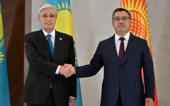Касым-Жомарт Токаев и Садыр Жапаров провели переговоры