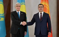 Токаев и Жапаров провели переговоры