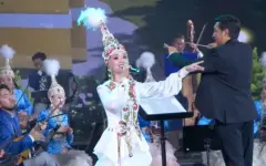 Столетие Нургисы Тлендиева отметили в Бишкеке