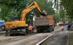 В Астане до 6 сентября частично перекроют участок улицы Герцена