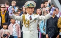 Творческий коллектив Вооруженных сил Казахстана вызвал фурор на Красной площади в Москве