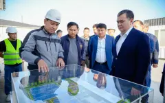 В Астане начали строить новые канализационные очистные сооружения