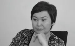 Умерла известный казахстанский журналист Айгуль Аханбайкызы