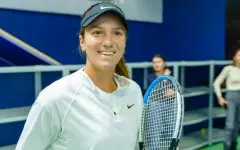 Анна Данилина пробилась в финал парного турнира в США