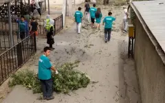 Шымкентцы объединились ради чистого города: за день вывезли 172 тонны мусора