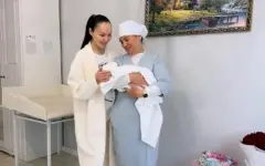 Супруга Нуртаса рассказала о сложностях во время беременности и свершившемся чуде