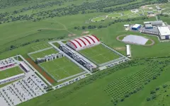 Футбольная академия мирового уровня открылась в Алматинской области