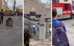 Взрыв прогремел в Центральном детском магазине в Москве