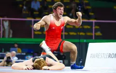 Казахстанский борец может войти в тройку сильнейших на чемпионате мира