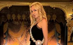 Рудковская похвасталась подарком от сестры Ким Кардашьян