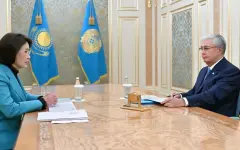 Президент принял министра здравоохранения