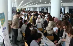 Около 3 тысяч человек посетили ярмарку вакансий в Астане