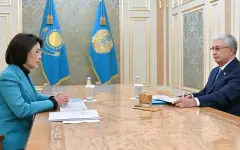 О рекордной ожидаемой продолжительности жизни в Казахстане доложили президенту
